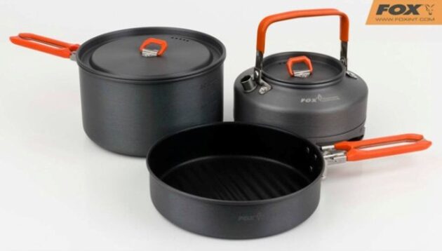 COOKWARE MEDIUM 3 PZ