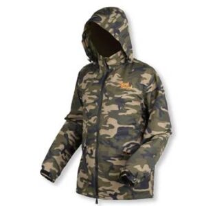 BANK BOUND 3-SEASON CAMO FISHING JACKET