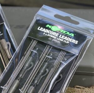 LEADCORE LEADERS HYBRID LEADCLIP QC SWIVEL