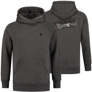 LE TK HOODIE CHARCOAL