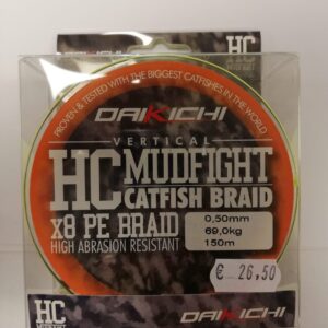 HC X8 PE BRAID VERTICAL