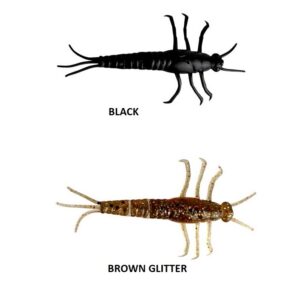 3D PVC MAYFLY LOOSE BODY 50MM