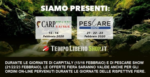 Locandina offerte fiere con testo