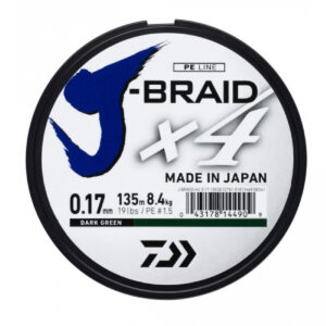Daiwa J-braid X4