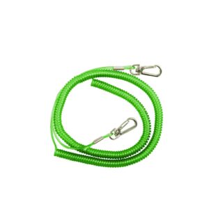 SAFETY COIL CORD WITH SNAP LOCKS