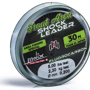 TROUT AREA SHOCK LEADER FLUOROCARBON
