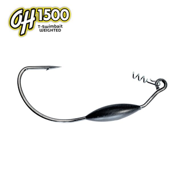 OH1500 T-SWIMBAIT WEIGHTED