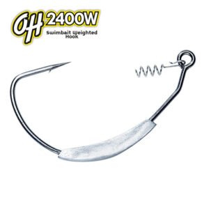 OH2400W SWIMBAIT WEIGHTED HOOK