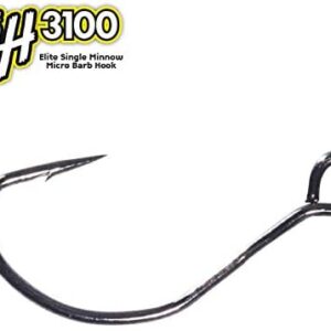 OH3100 ELITE SINGLE MINNOW MICRO BARB HOOK