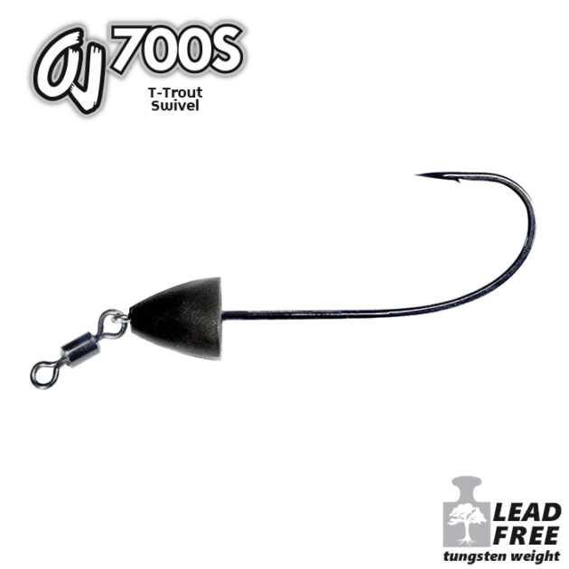 OJ700S T-TROUT SWIVEL