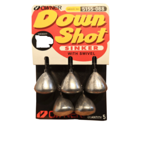 DOWN SHOT SINKER 5155