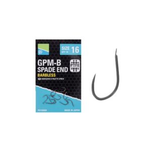 GPM-B SPADE END BARBLESS