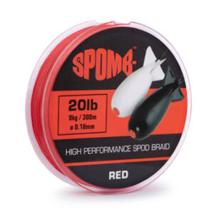 Spomb Braid Red