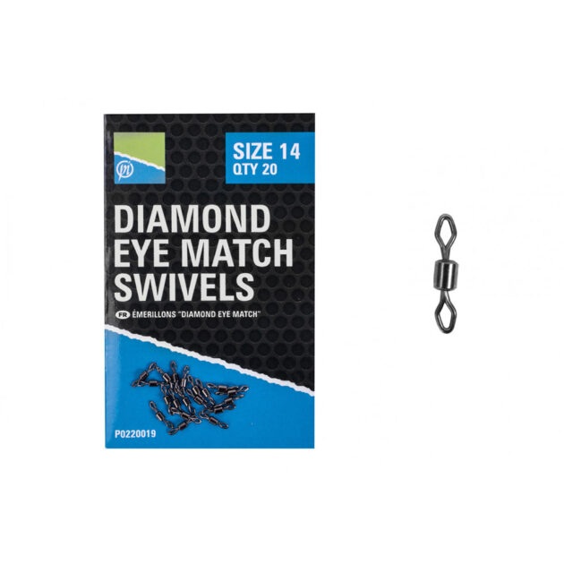 DIAMOND EYE MATCH SWIVELS