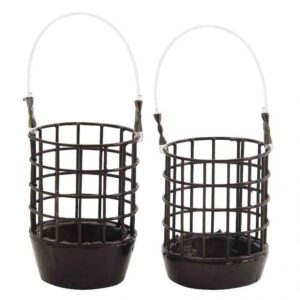 DISTANCE CAGE FEEDERS