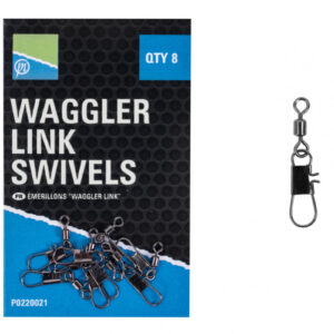 WAGGLER LINK SWIVELS