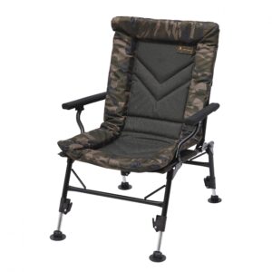 AVENGER COMFORT CAMO ARM CHAIR AND COVER