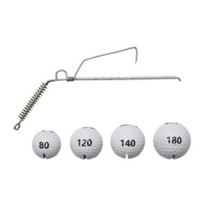 GOLF BALL JIG SYSTEM ANTI SNAG