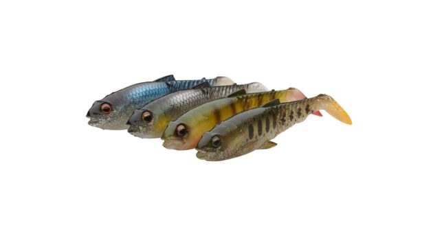 Savage Gear CRAFT CANNIBAL PADDLETAIL 4PCS CLAM PACKS