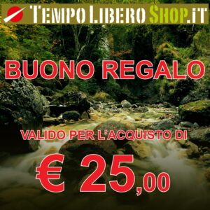 BUONO REGALO 25 €