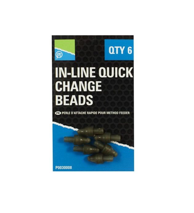 Preston In-line Quick Change Beads