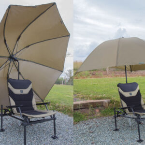 50" GRAPHITE BROLLY