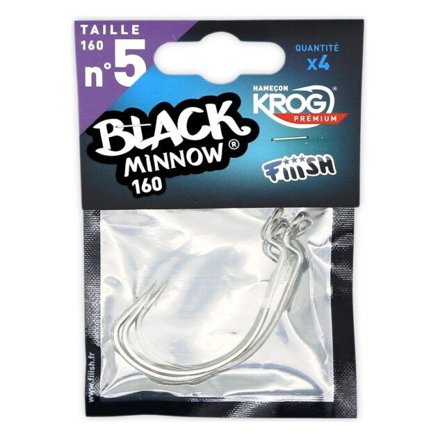 Fiiish Black Minnow Krog Premium 5