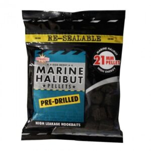 Dynamite Baits Marine Halibut Pellets Pre-drilled