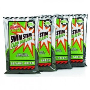 Dynamite Baits Swim Stim Betaine Green Pellets