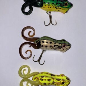 POWER POP FROG 3 PACK