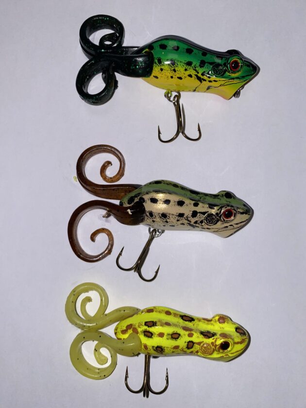 POWER POP FROG 3 PACK