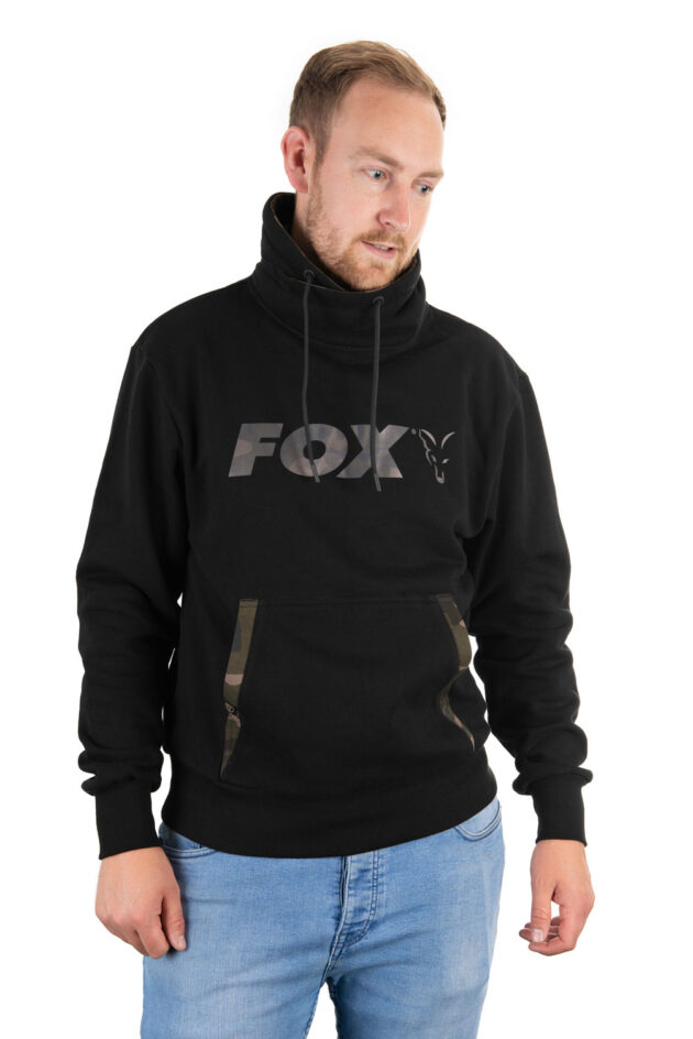Fox Black/Camo High Neck