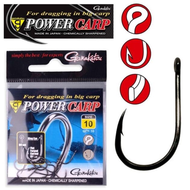 Gamakatsu Power Carp Ring Eye