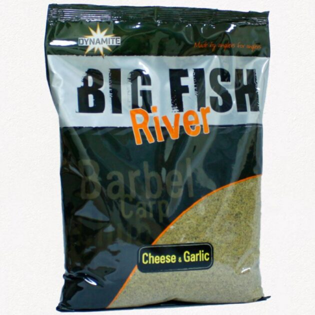 Dynamite Baits Big Fish River Cheese Garlic