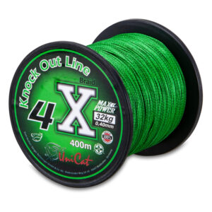 Uni Cat 4x Knock Out Line Braid