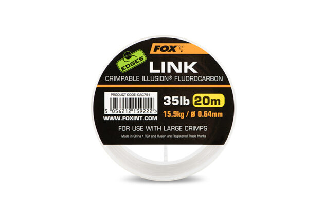 Fox Edges Link Illusion Fluorocarbon