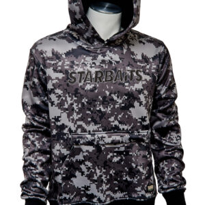 Starbaits Bank Grey Digi Cam Hoodie