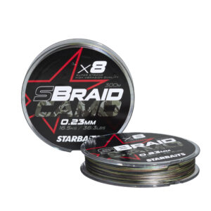 Starbaits S braid Camo x8