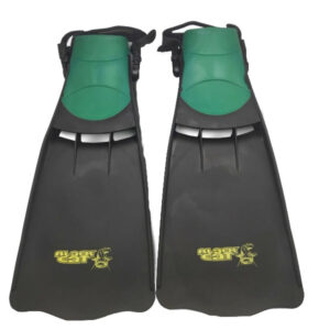 Black Cat Belly Boat Fins pinne