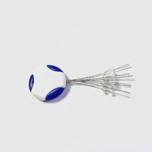 Colmic Olive Stoppers Multicolor Flakes