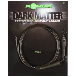 Korda Dark Matter Hybrid Leadclip Leader