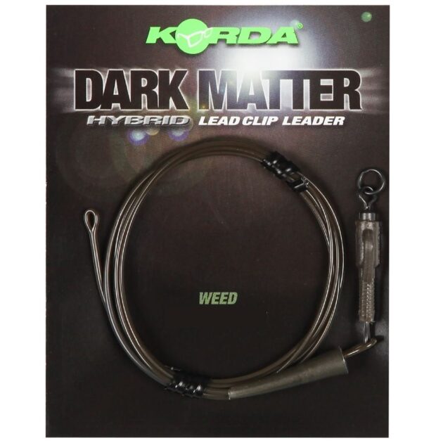 Korda Dark Matter Hybrid Leadclip Leader