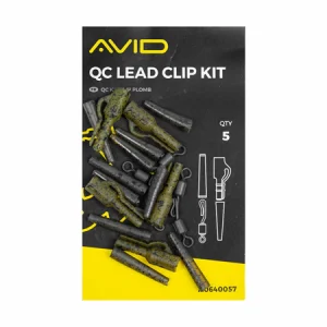 Avid Carp Qc Lead Clip Kit