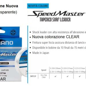 SHIMANO-SPEEDMASTER-SURF-TAPER-LEADER