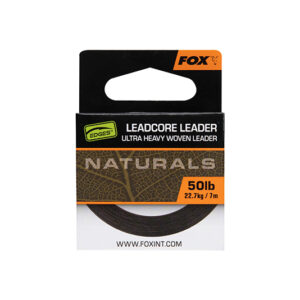 Fox Naturals Leadcore Leader