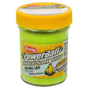 Berkley Powerbait Natural Glitter Trout bait