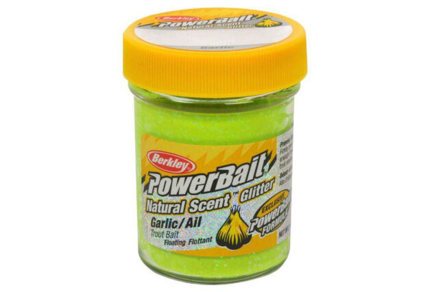 Berkley Powerbait Natural Glitter Trout bait