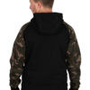 BLACK/CAMO RAGLAN HOODIE - immagine 2