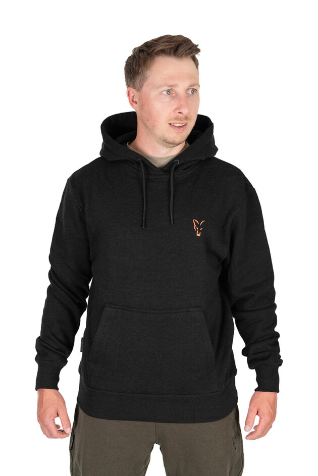 Fox Collection Black/Orange Hoody