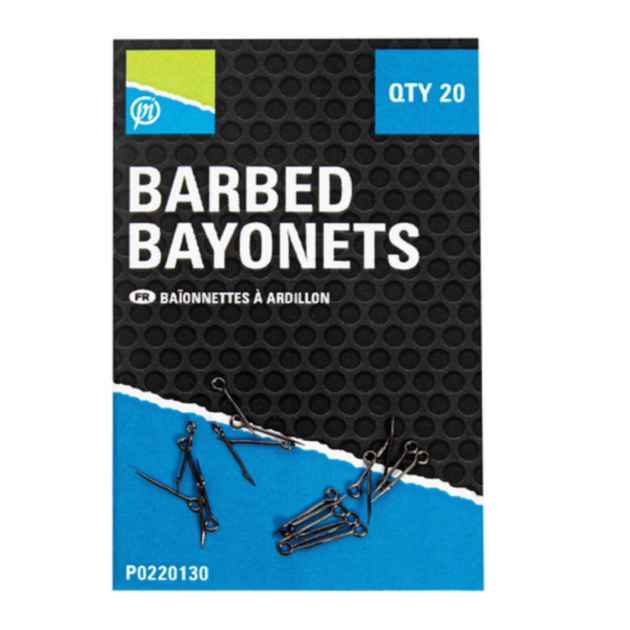 Preston Barbed Bayonets